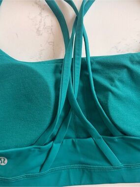lululemon athletica Teal Multi-Strap Sports Bra